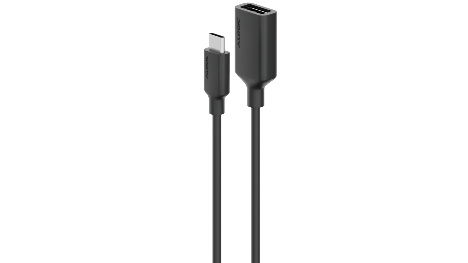 Alogic Elements 2m USB-C Male to USB-A Female Extension Cable - USB 3.2 10Gbps
