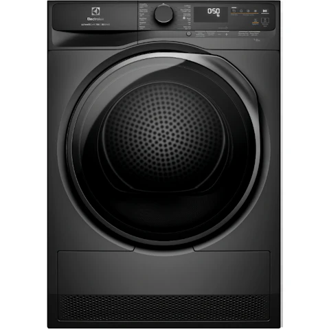Electrolux 9kg UltimateCare 700 3D Sense Heat Pump Dryer - Dark Onyx