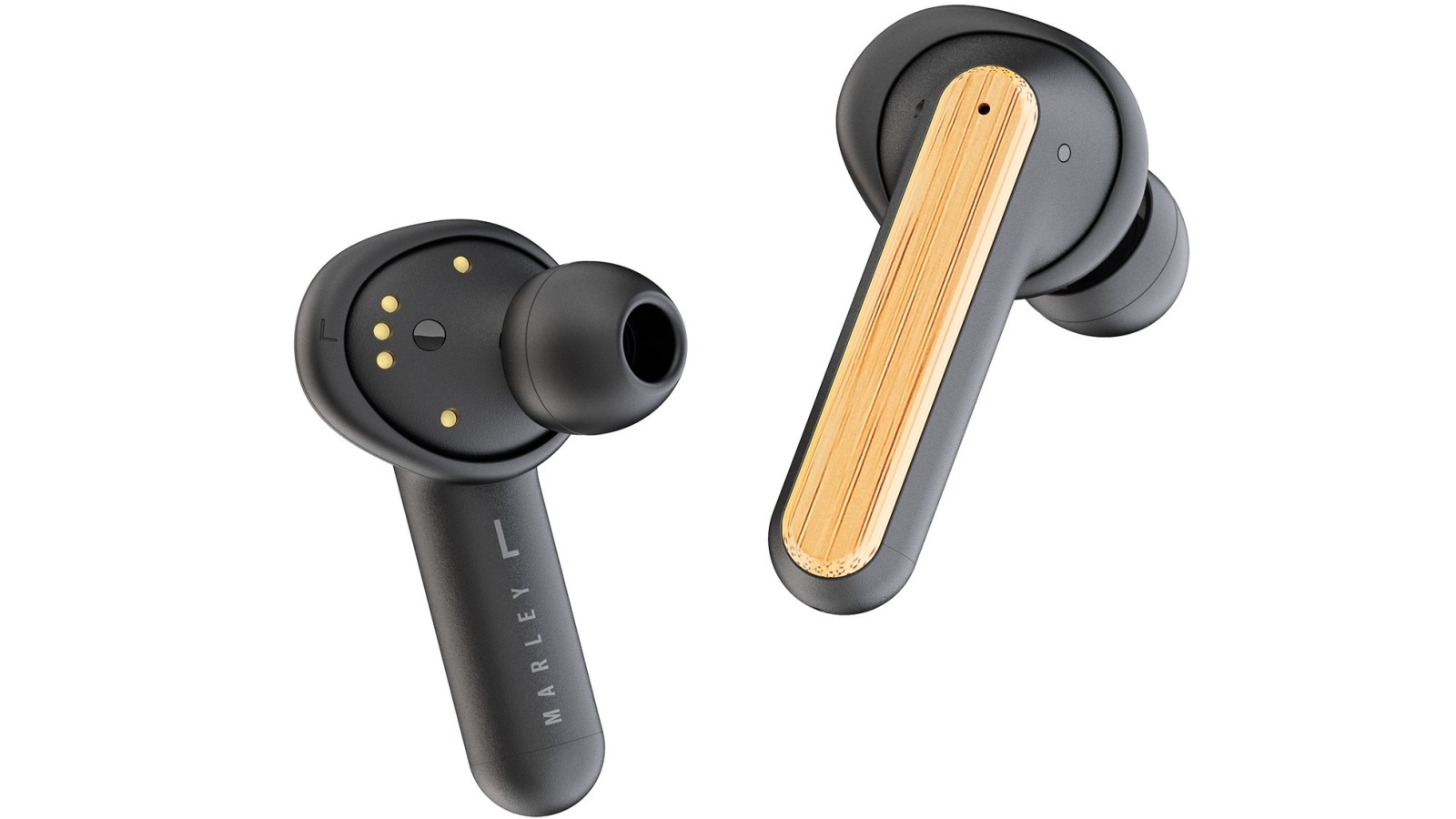 Marley Redemption ANC Wireless Earbuds Signature Black Harvey