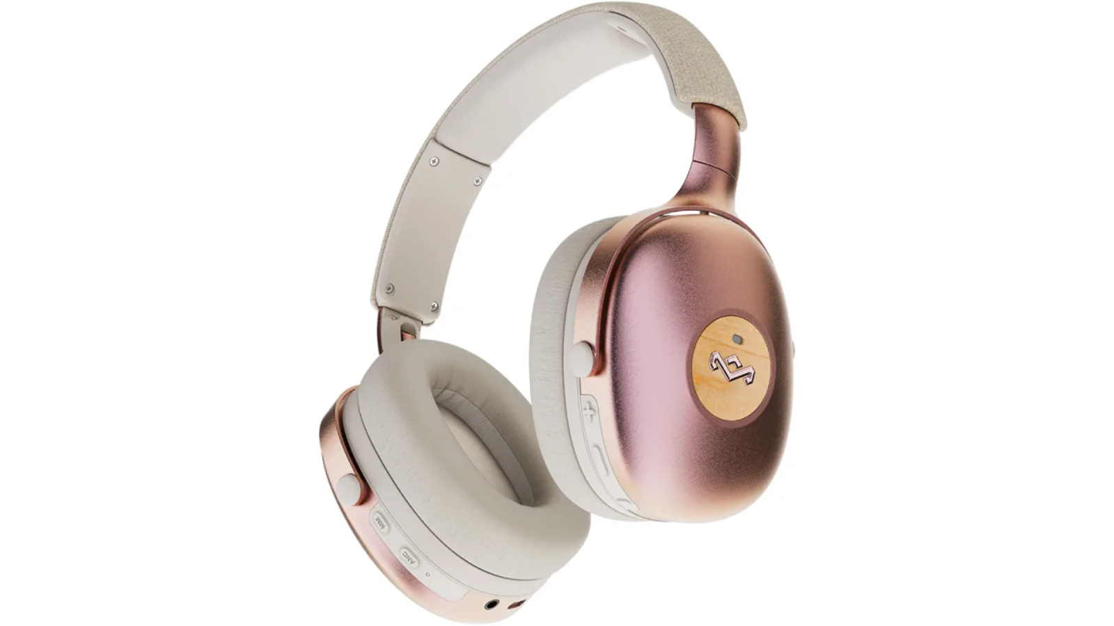 Marley Positive Vibration XL ANC Wireless Headphone - Copper Gold