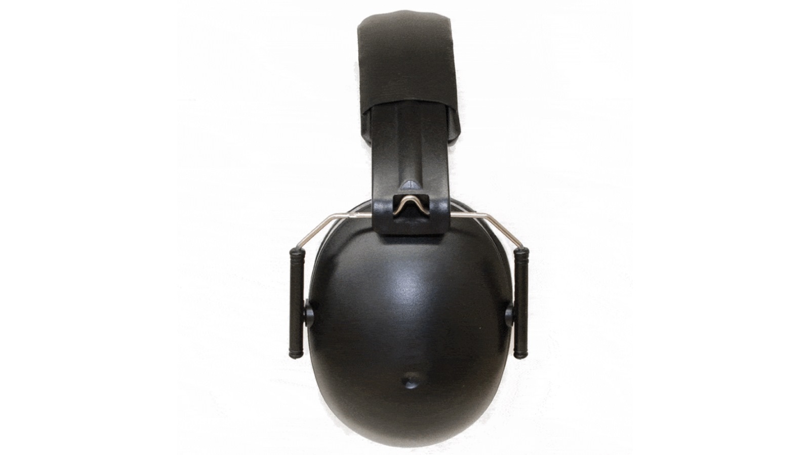 Banz Hear No Blare Kidz 3+ Earmuffs - Onyx Black