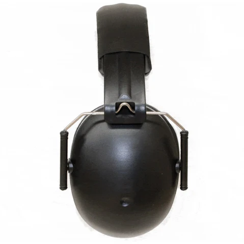 Banz Hear No Blare Kidz 3+ Earmuffs - Onyx Black