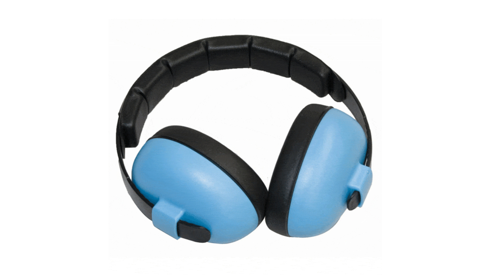 Banz Hear No Blare Baby Noise Control Earmuffs - Blue