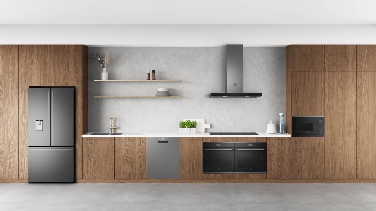 Electrolux 25L UltimateTaste 500 Builtin Combination Microwave Oven