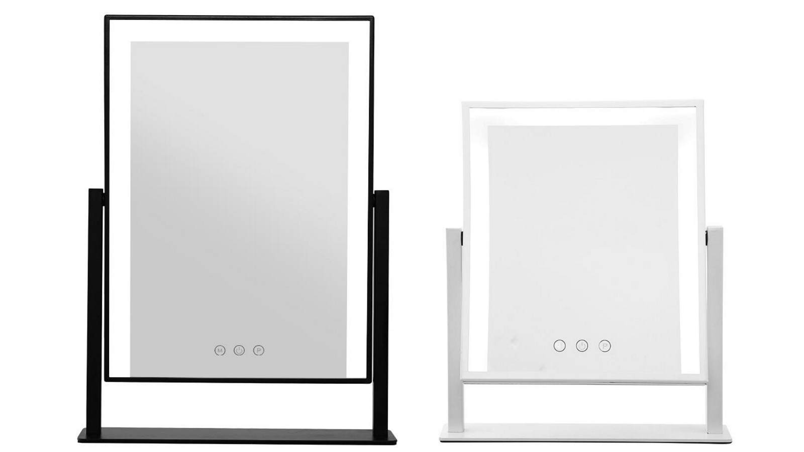 Embellir LED Makeup Mirror Standing Harvey Norman