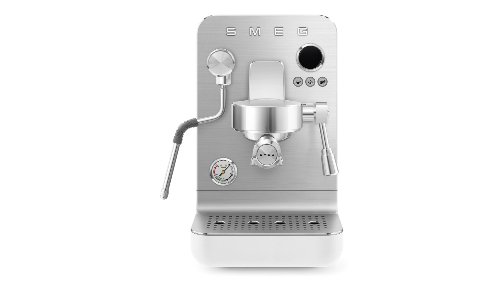 Smeg Minipro Coffee Machine - Matte White