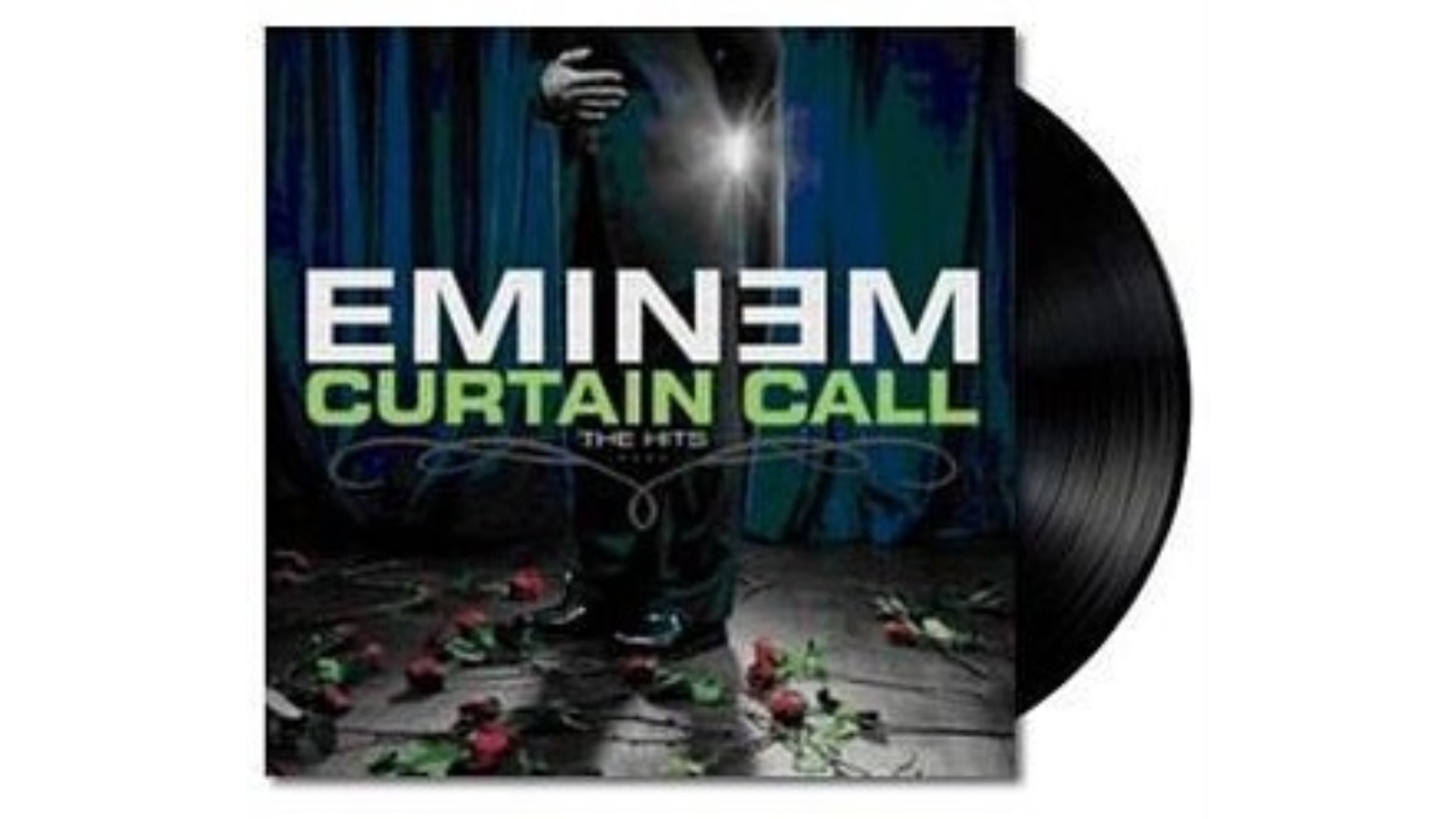 Eminem Curtain Call Double Vinyl Album