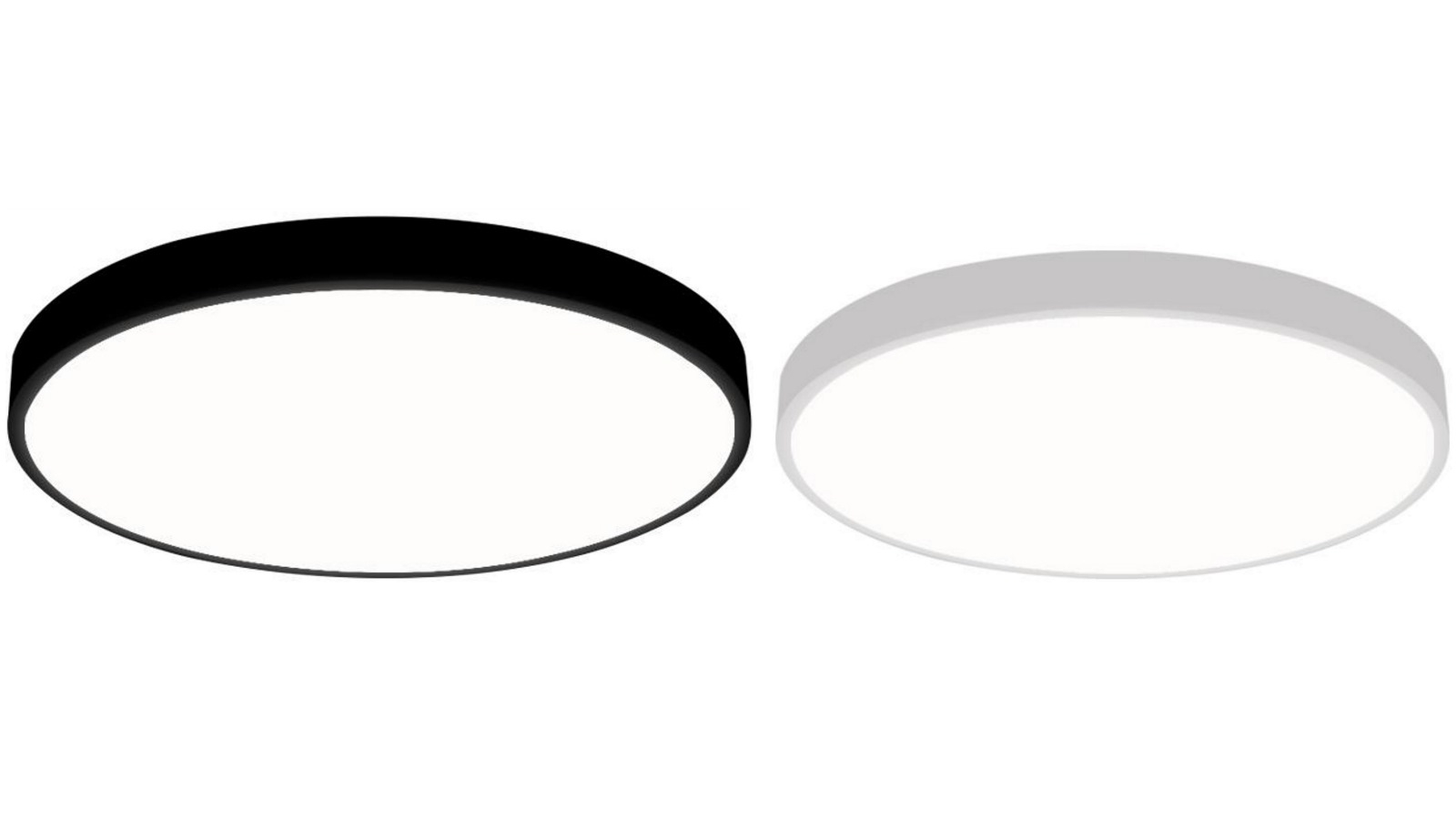 Emitto 36W Ultra-Thin 5cm Round LED Ceiling