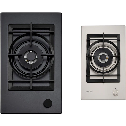 Euro 30cm Domino Wok Natural Gas Cooktop