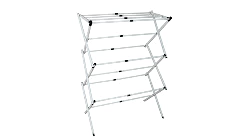 Butlers Suite Expanding Clothes Drying Rack - White | Harvey Norman