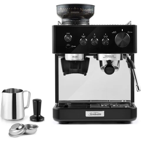 Sunbeam Origins Classic Coffee Machine - Black