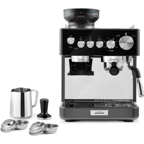 Sunbeam Origins Sense Coffee Machine - Grey