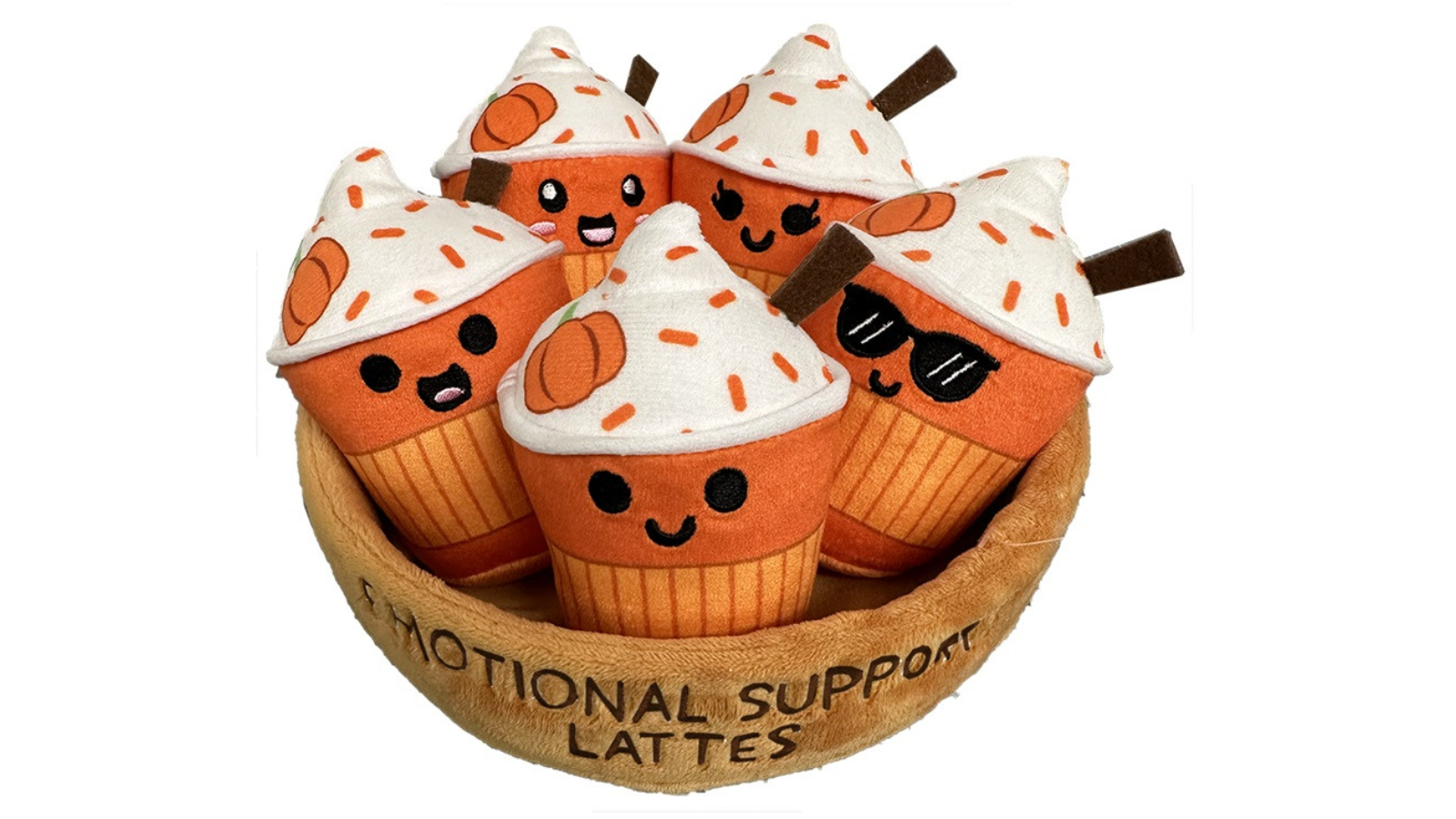 What Do You Meme Emotional Support Fall Latte