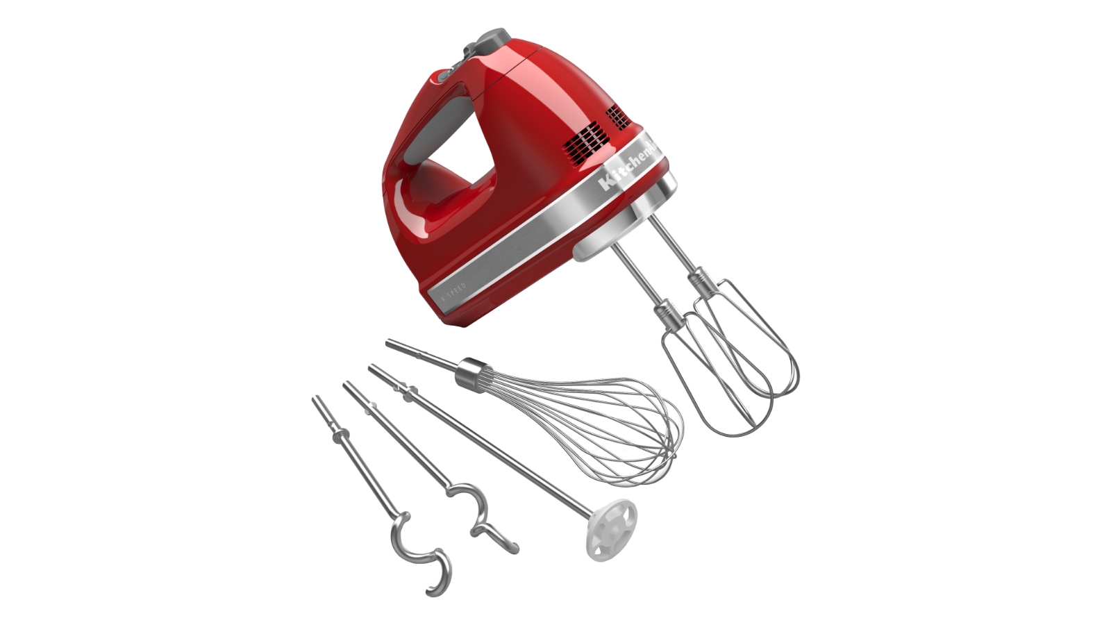 Kitchenaid artisan 9 speed top hand mixer