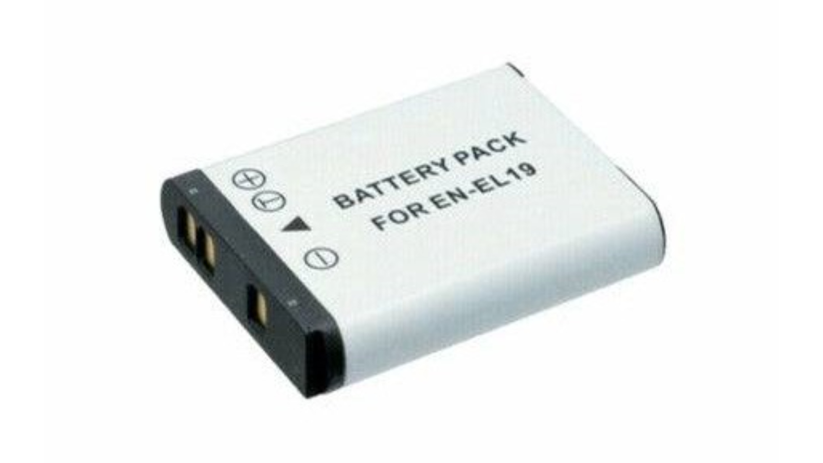 BatteryMate BMENEL19 Replacement Battery for Nikon CoolPix S100/S3100/S3500/S2500