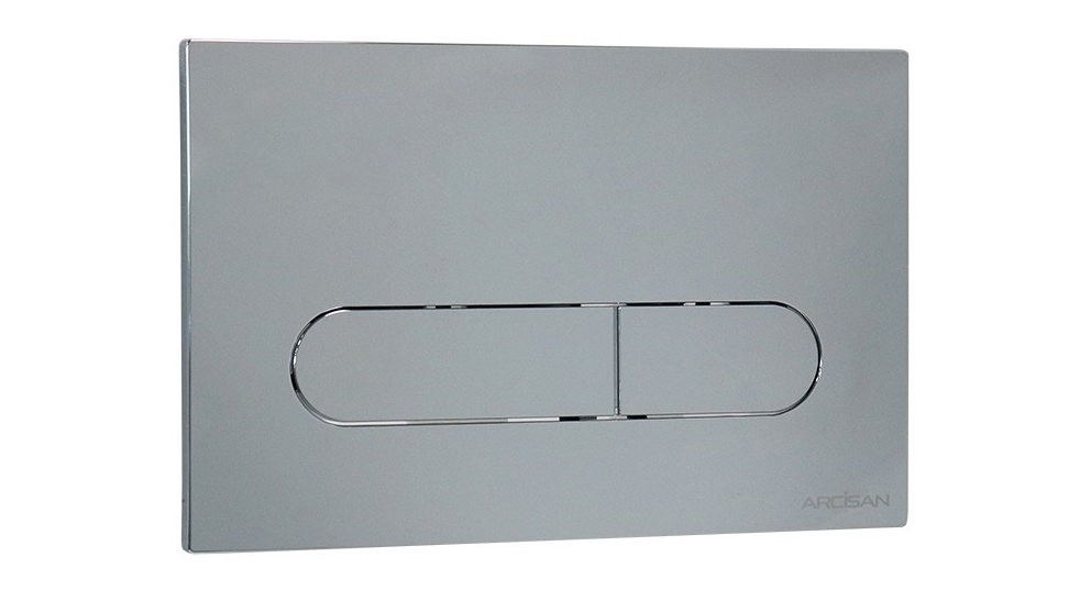 Arcisan Eneo Flush Plate - Chrome