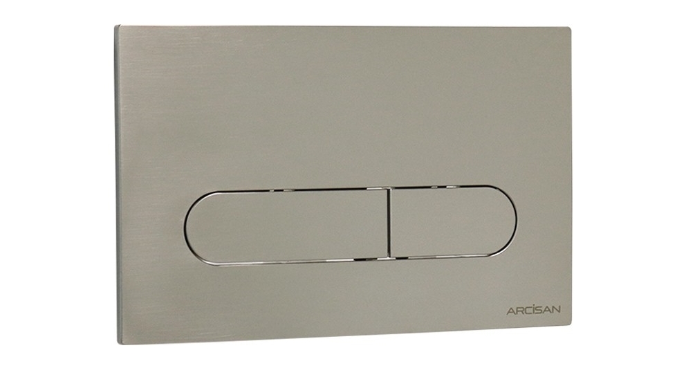 Arcisan Eneo Flush Plate - Satin Nickel