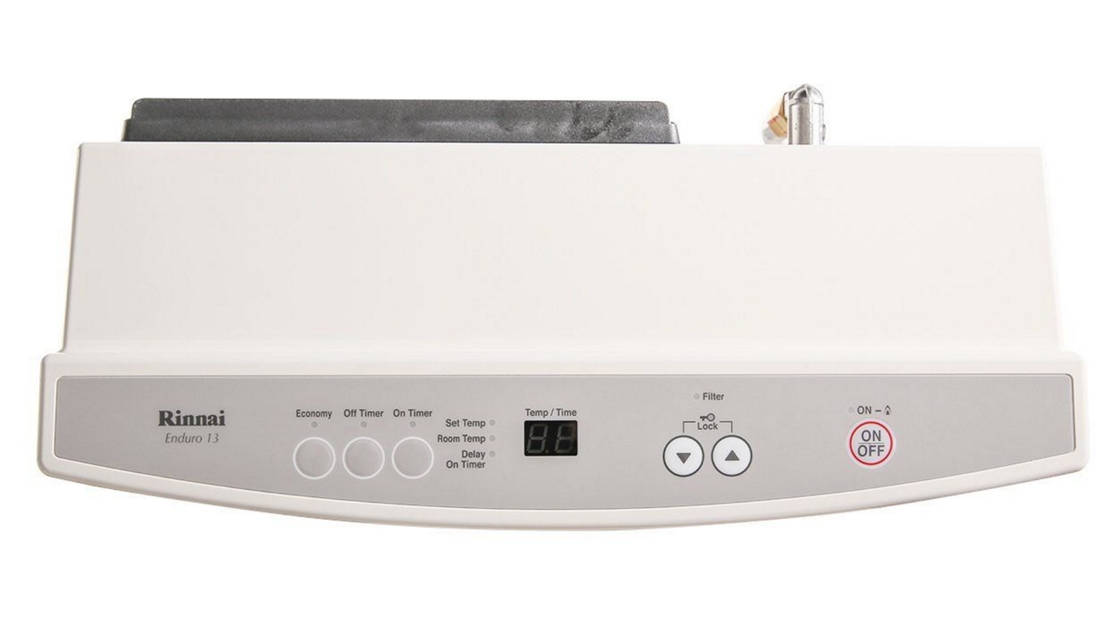Rinnai RC-N206E 12A・13A WHITE Rinnai Enduro 13 Unflued Gas Convector Heater - White