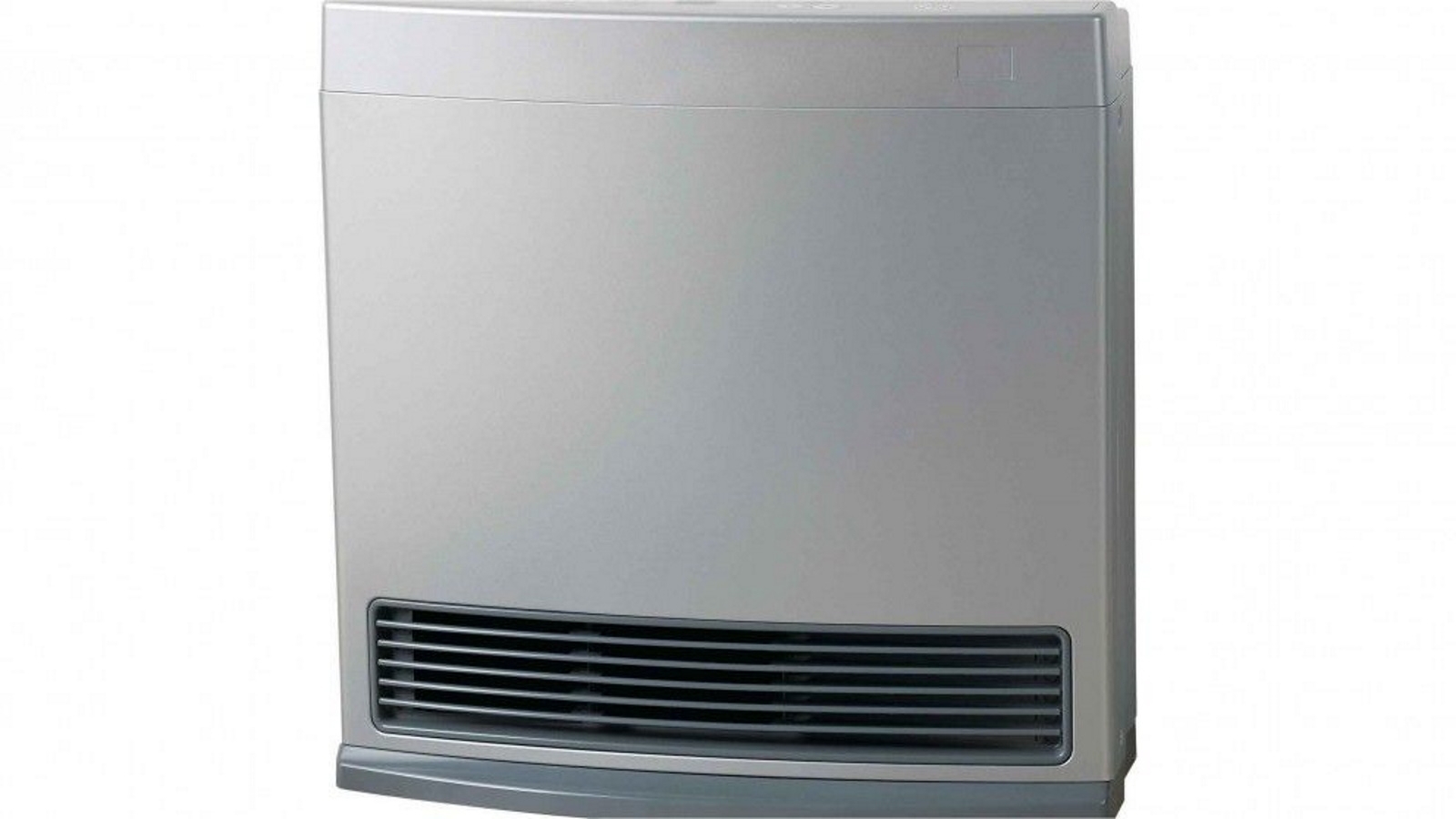 Rinnai Enduro 13 Unflued Gas Convector Heater - Platinum Silver