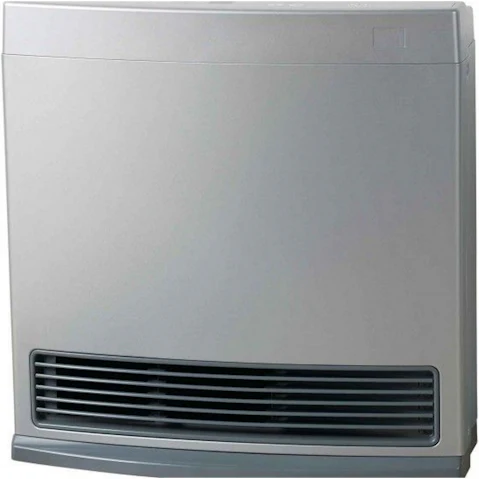Rinnai Enduro 13 Unflued Gas Convector Heater - Platinum Silver
