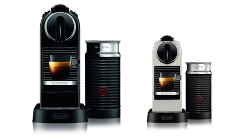 Nespresso Citiz Milk Coffee Machine by DeLonghi Harvey Norman