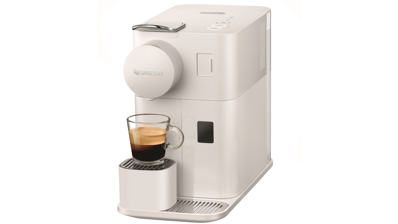 Nespresso Lattissima One Coffee Machine by DeLonghi White Harvey Norman