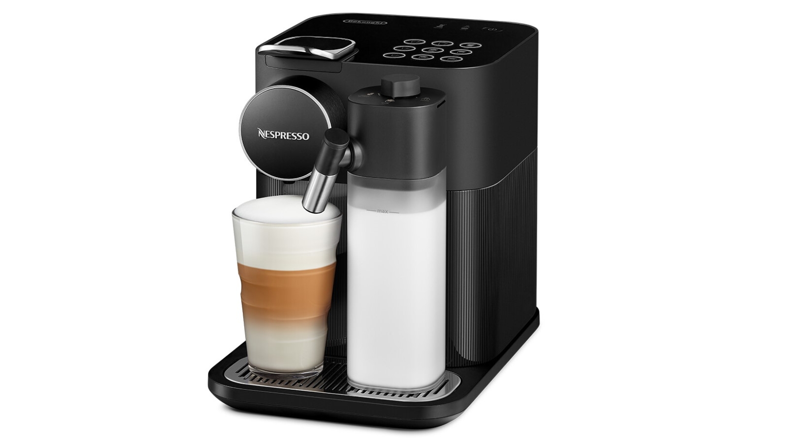 Nespresso Gran Lattissima Capsule Coffee Machine by De'Longhi Black