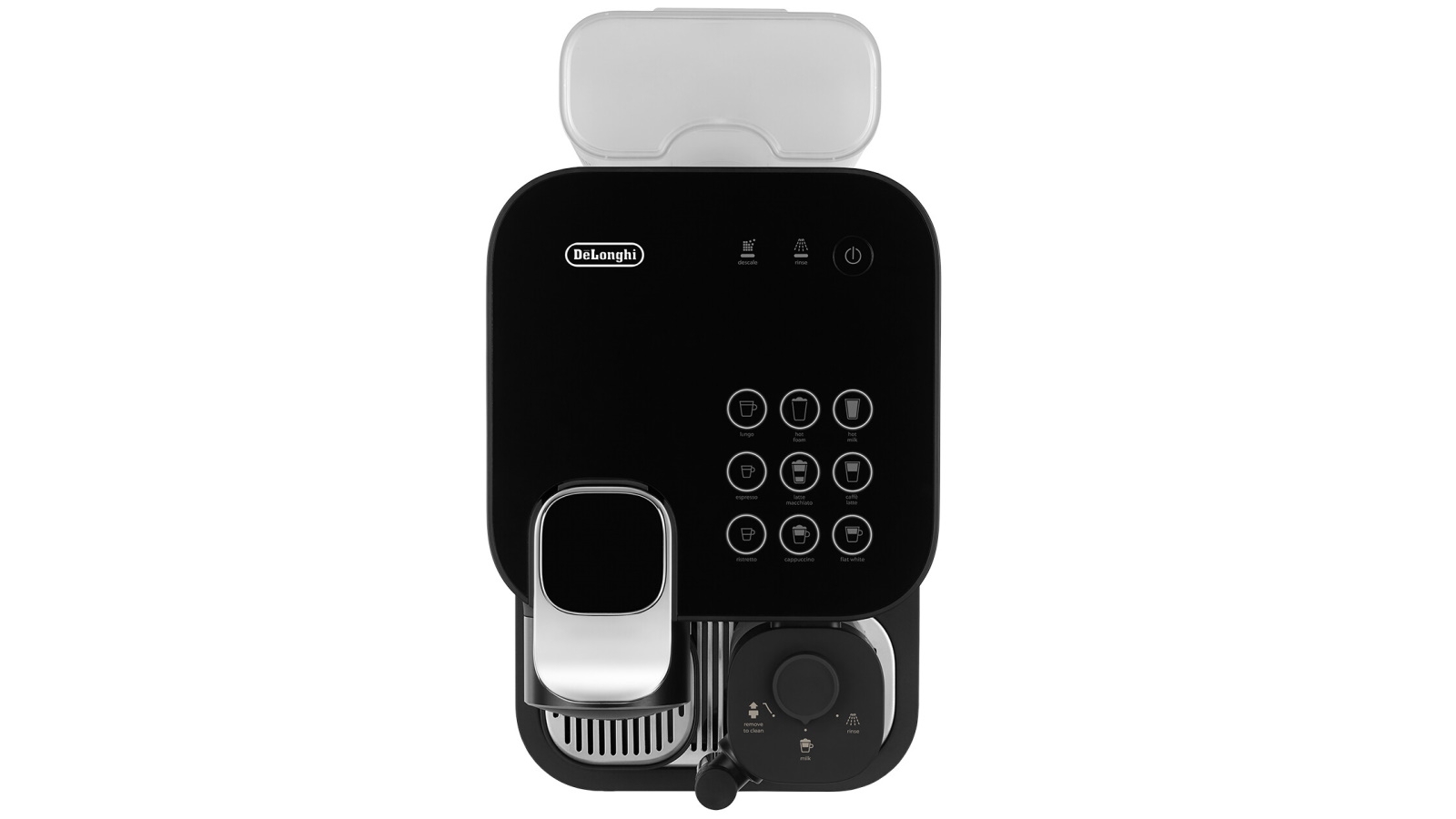 Nespresso Gran Lattissima Capsule Coffee Machine by De'Longhi Black