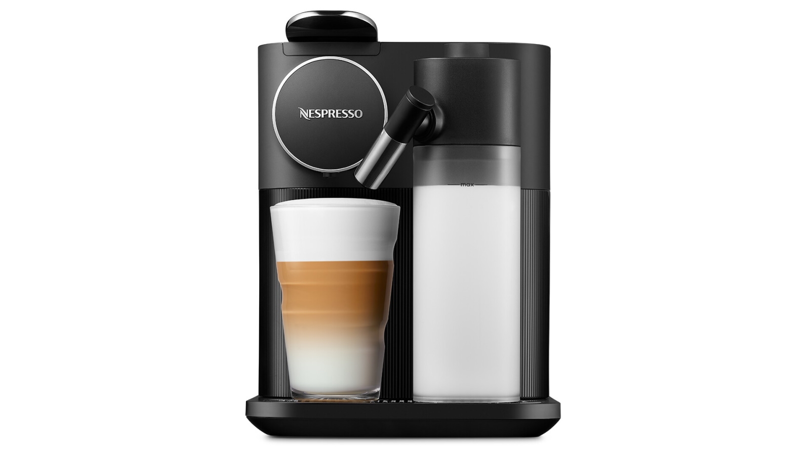 Nespresso Gran Lattissima Capsule Coffee Machine by De Longhi Black Harvey Norman