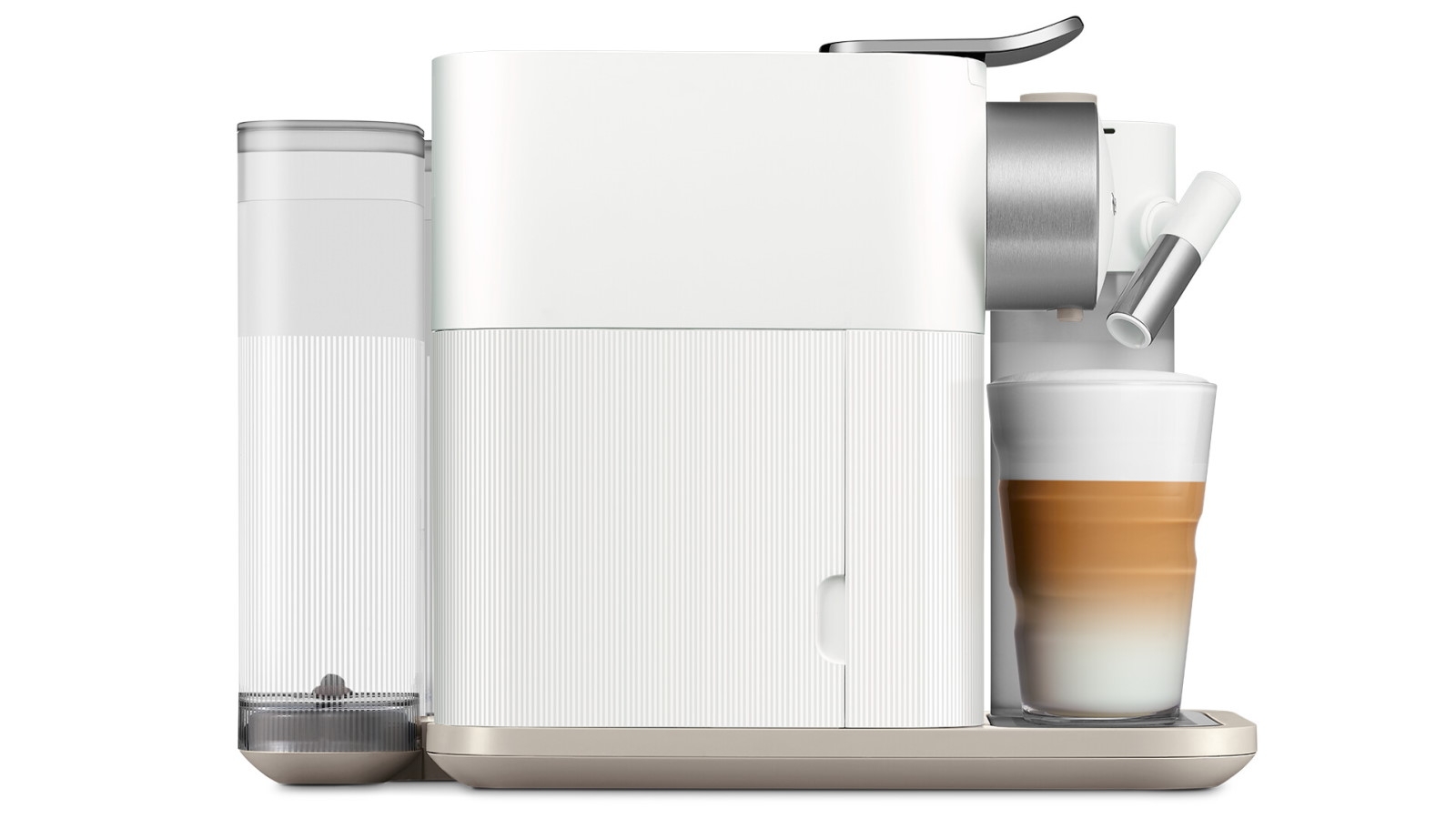 Nespresso Gran Lattissima Capsule Coffee Machine by De'Longhi White