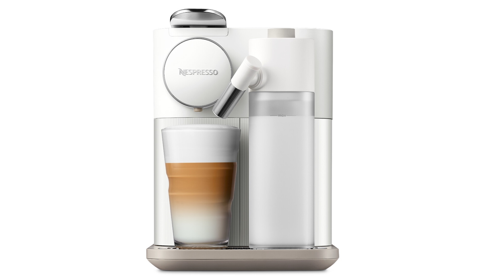 Nespresso Gran Lattissima Capsule Coffee Machine by De'Longhi White