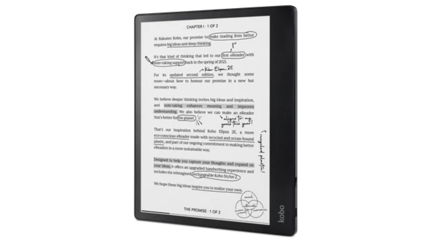 Kobo Elipsa 2E eReader 