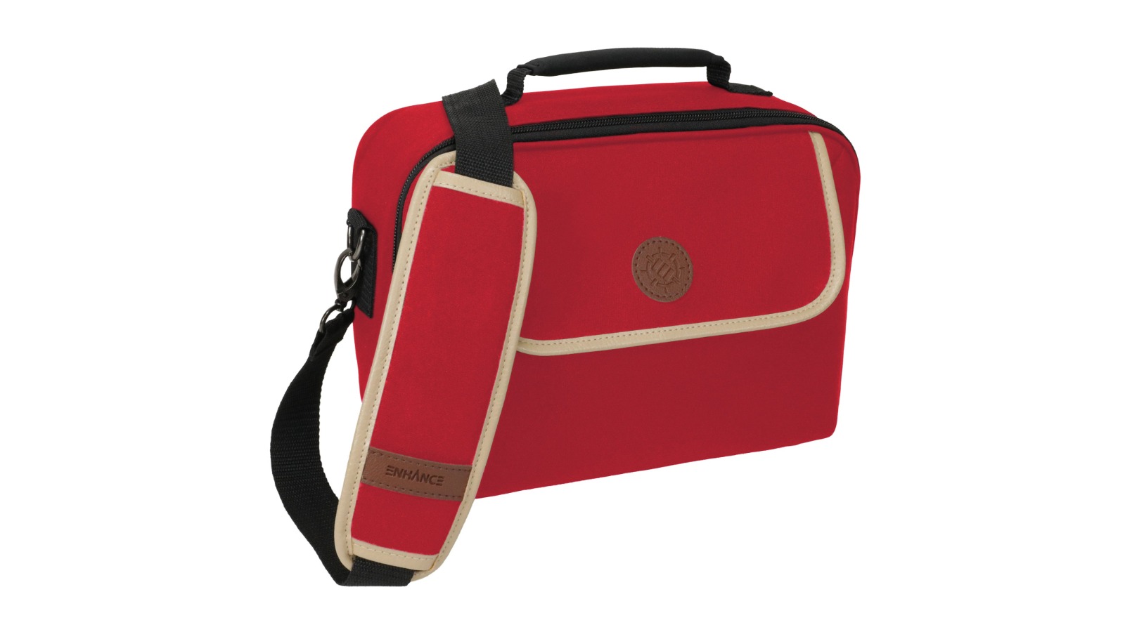 Enhance Gaming Designer Edition Trading Card Case - Red