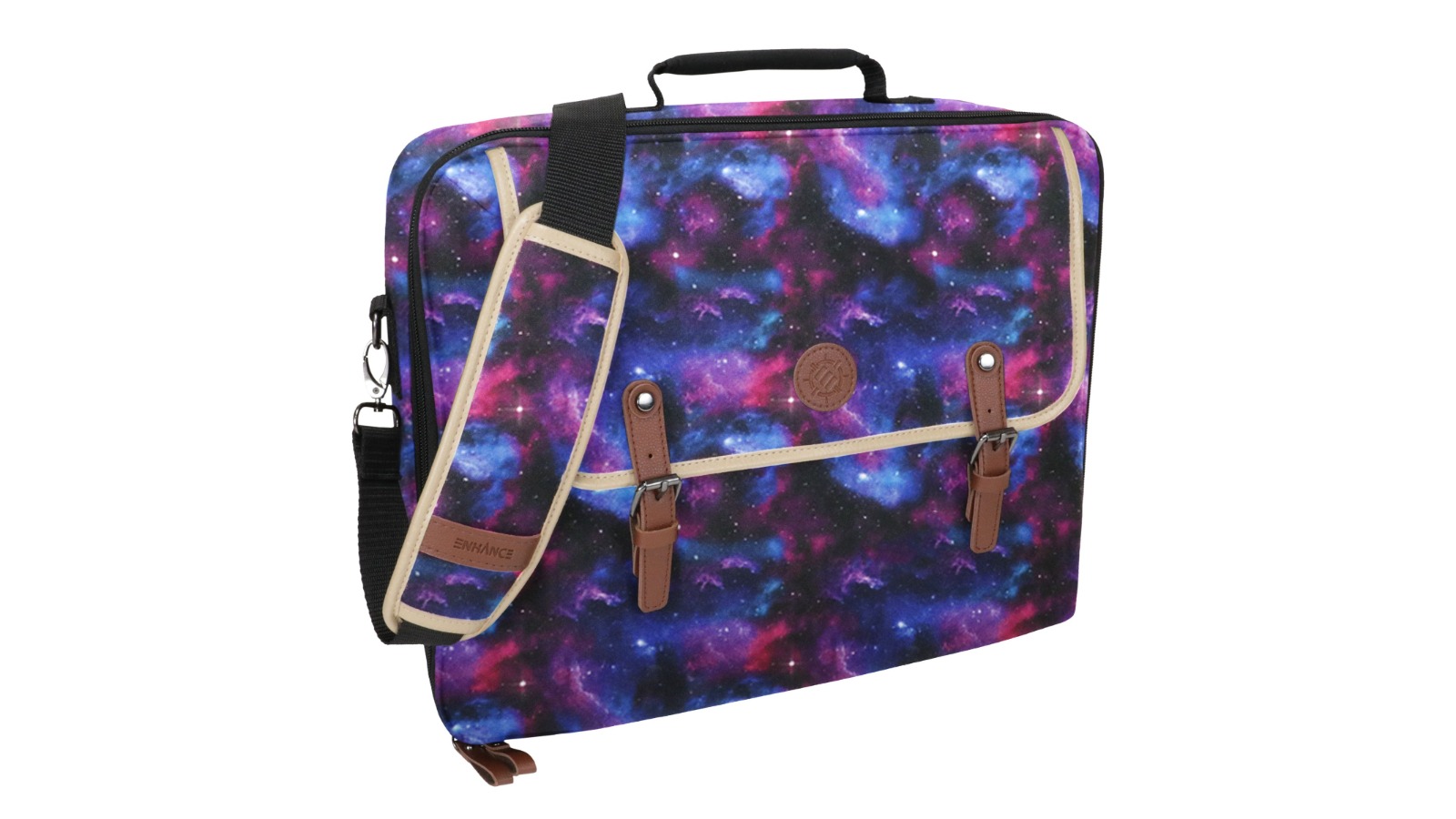 Enhance Gaming Designer Edition Trading Card Game Shoulder Bag - Galaxy