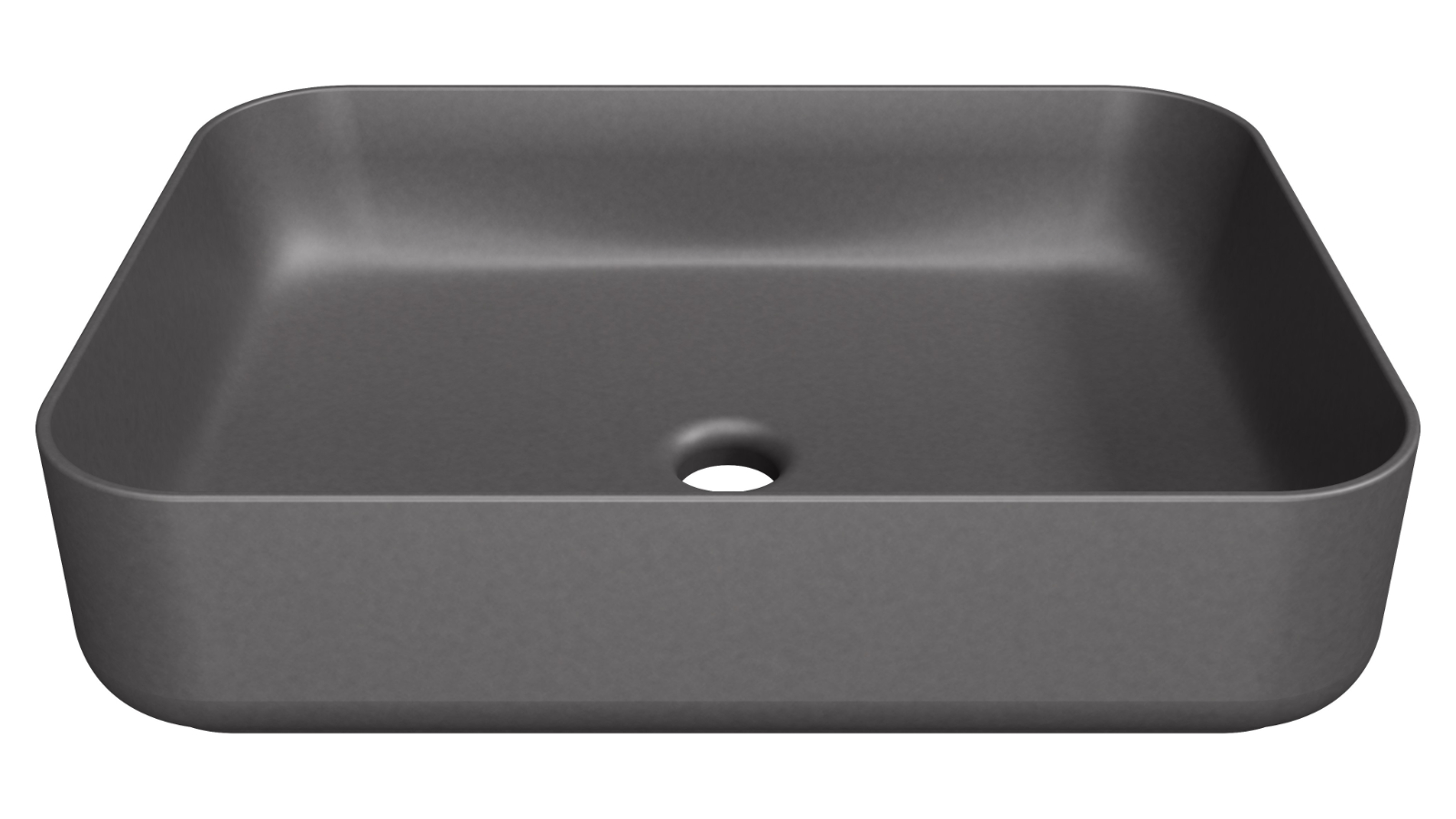 Timberline Enchant 500mm Above Counter Basin - Anthracite