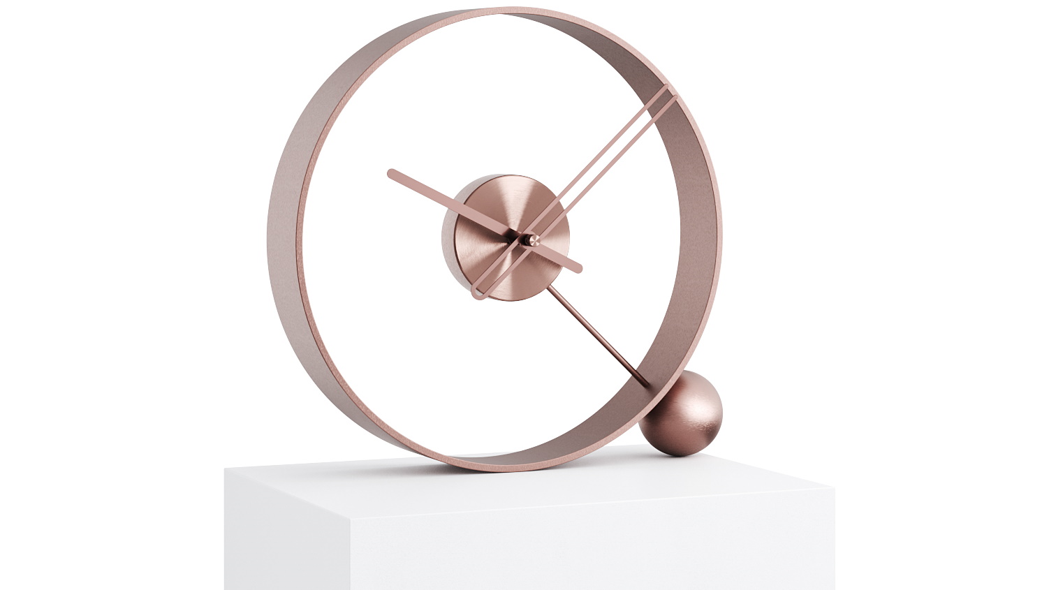 Mclocks Endless Rose Table Clock