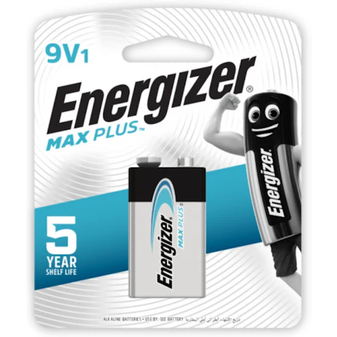 Energizer Advanced 9V Battery