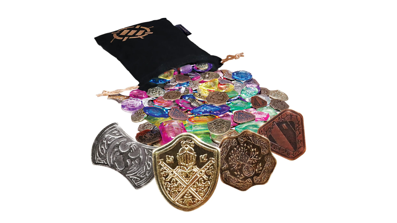 Enhance Gaming Tabletop Treasure Token Set | Harvey Norman