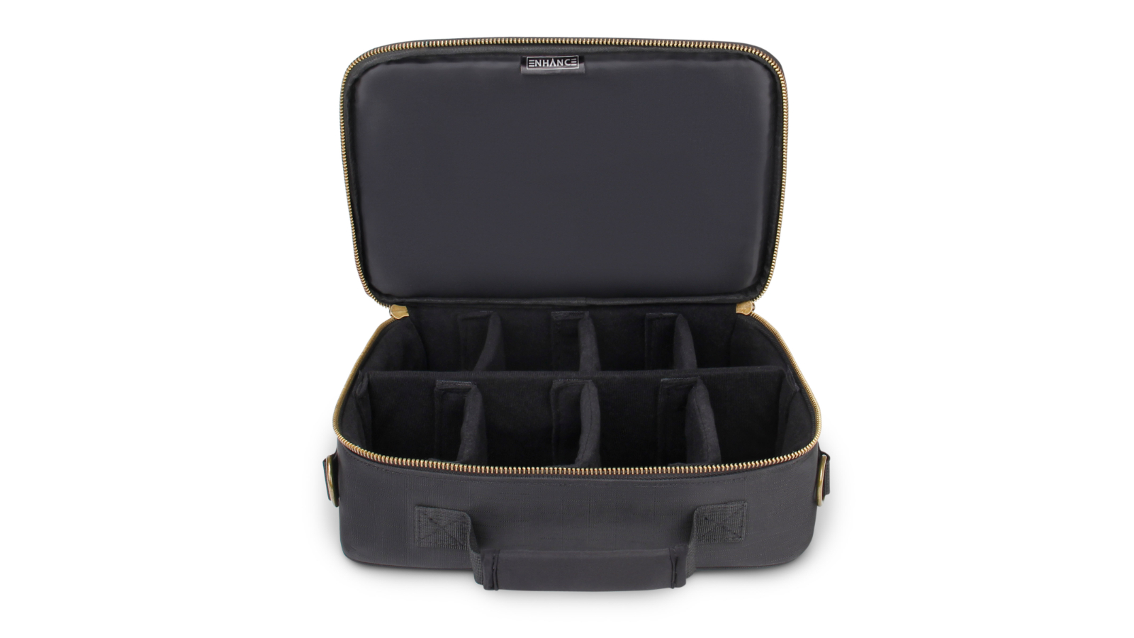 Enhance Gaming Trading Card Travel Case - Black