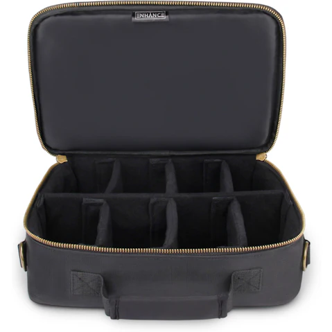 Enhance Gaming Trading Card Travel Case - Black