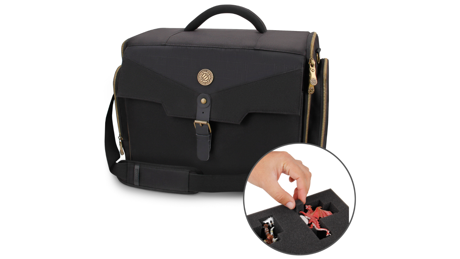 Enhance Gaming Miniature Figure Case 