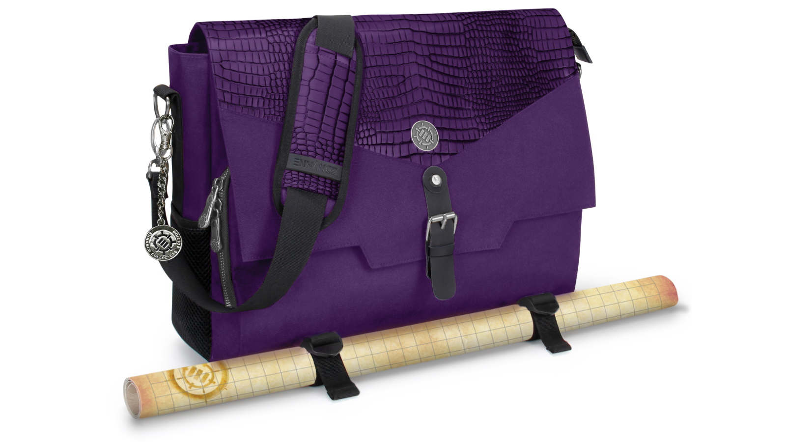 Enhance Collector's Edition Purple Dragon RPG Messenger Bag