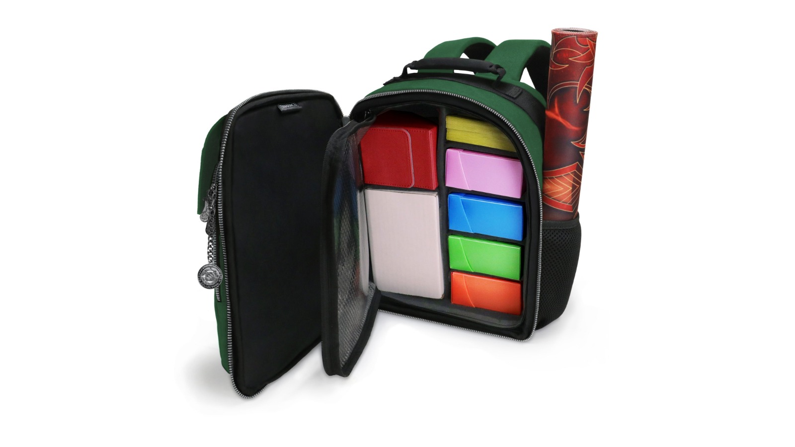 Enhance Gaming Tabletop Collector's Edition Compact Trading Card Backpack - Green