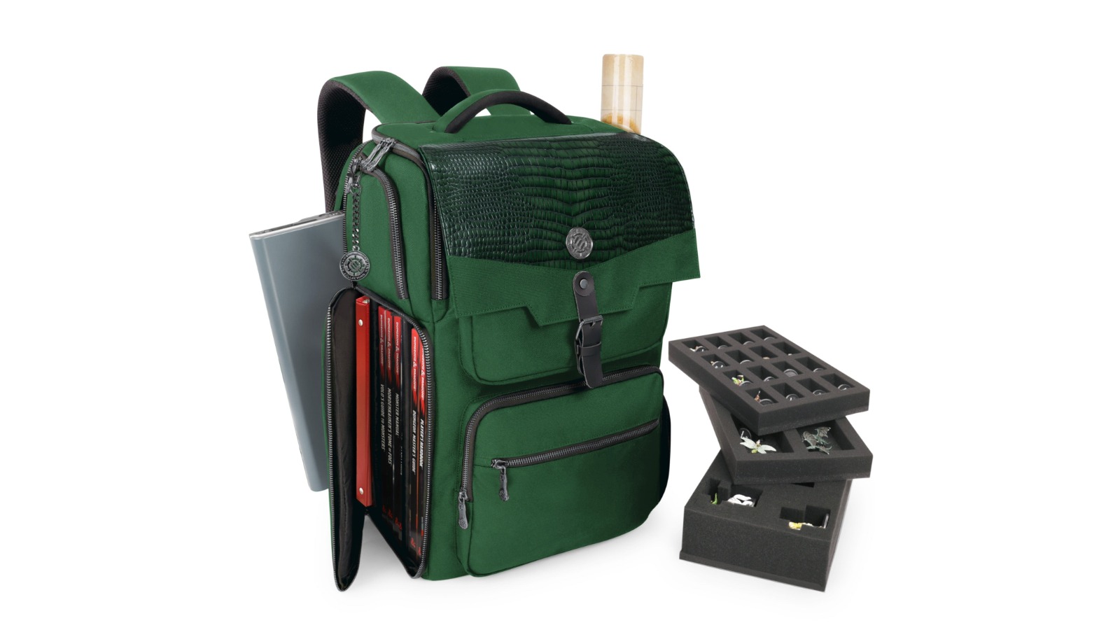 Enhance Gaming Tabletop Collector's Edition RPG Backpack - Green