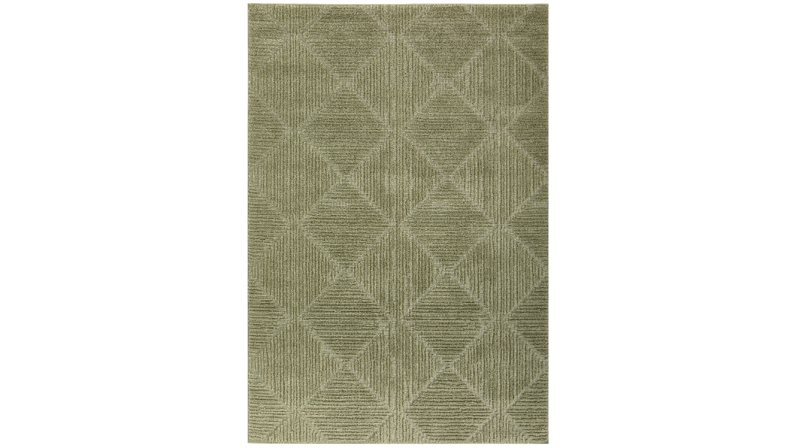 The Weave Studio Chloe Shilo Green Rug - 400 x 300cm | Harvey Norman