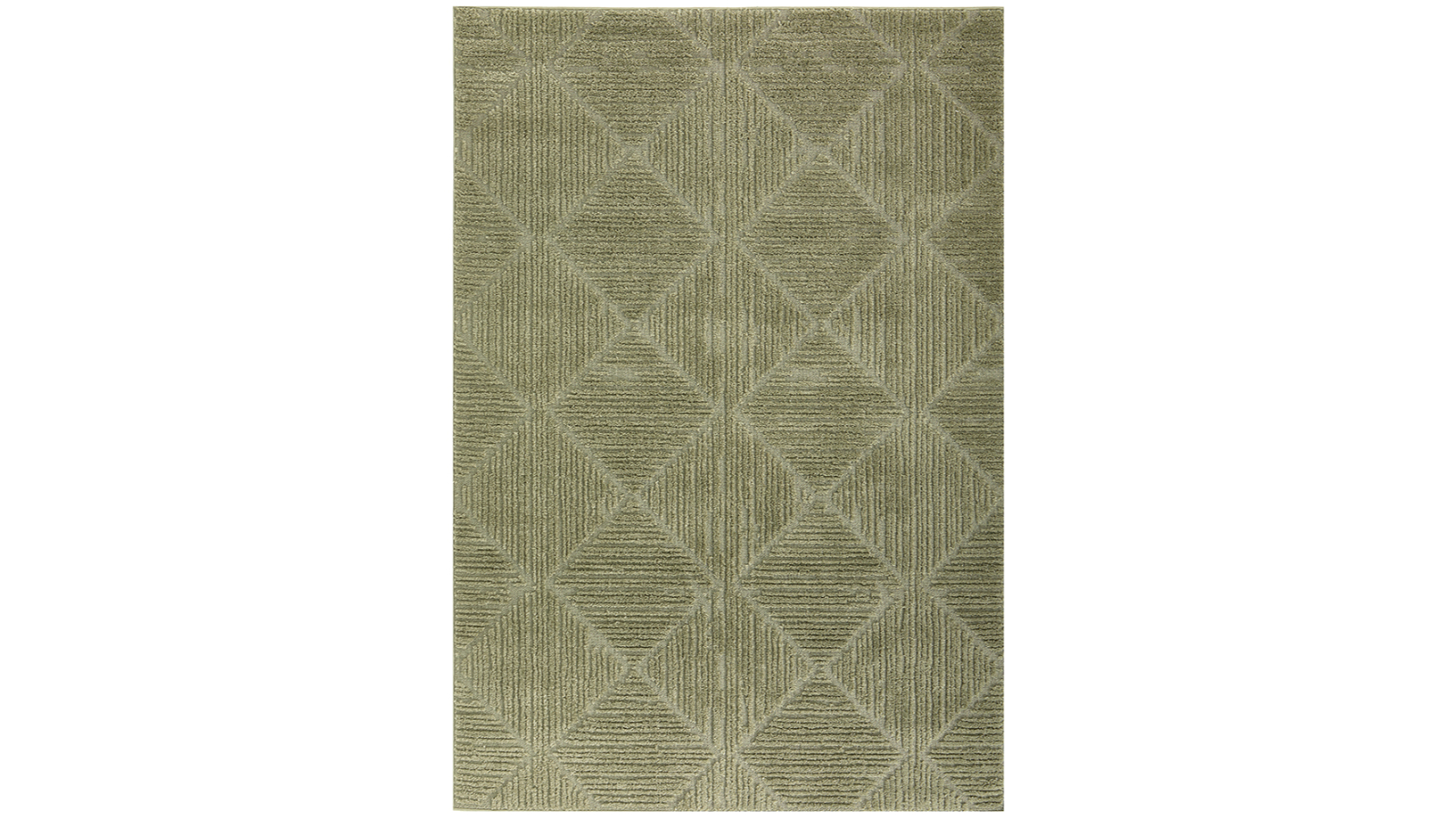 The Weave Studio Chloe Shilo Green Rug - 290 x 200cm