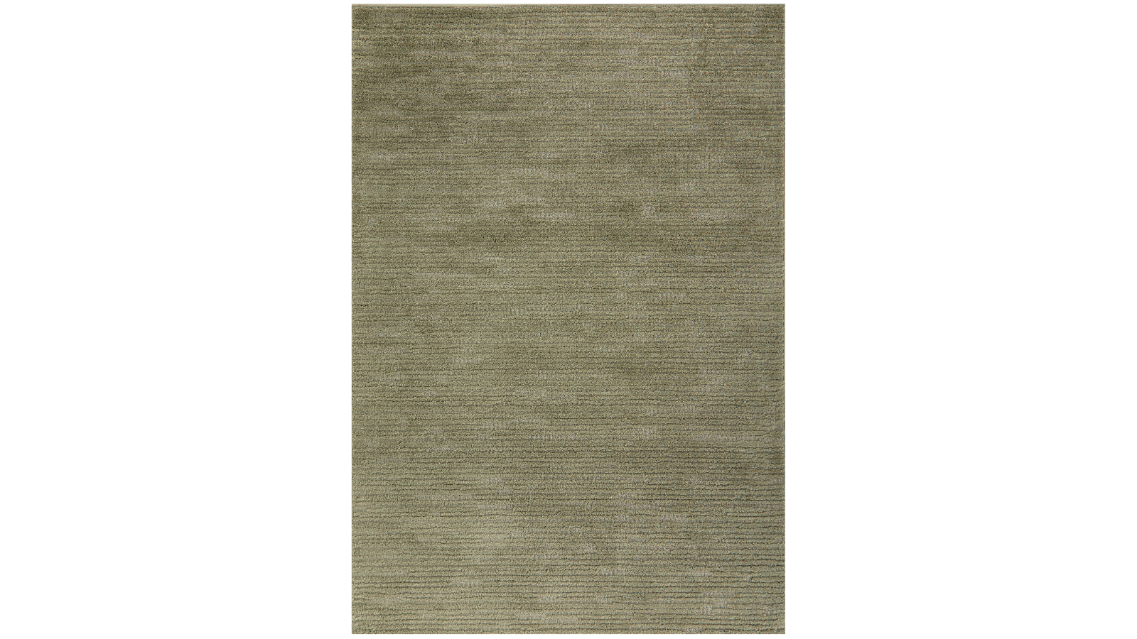 The Weave Studio Chloe Suri Green Rug - 400 x 300cm
