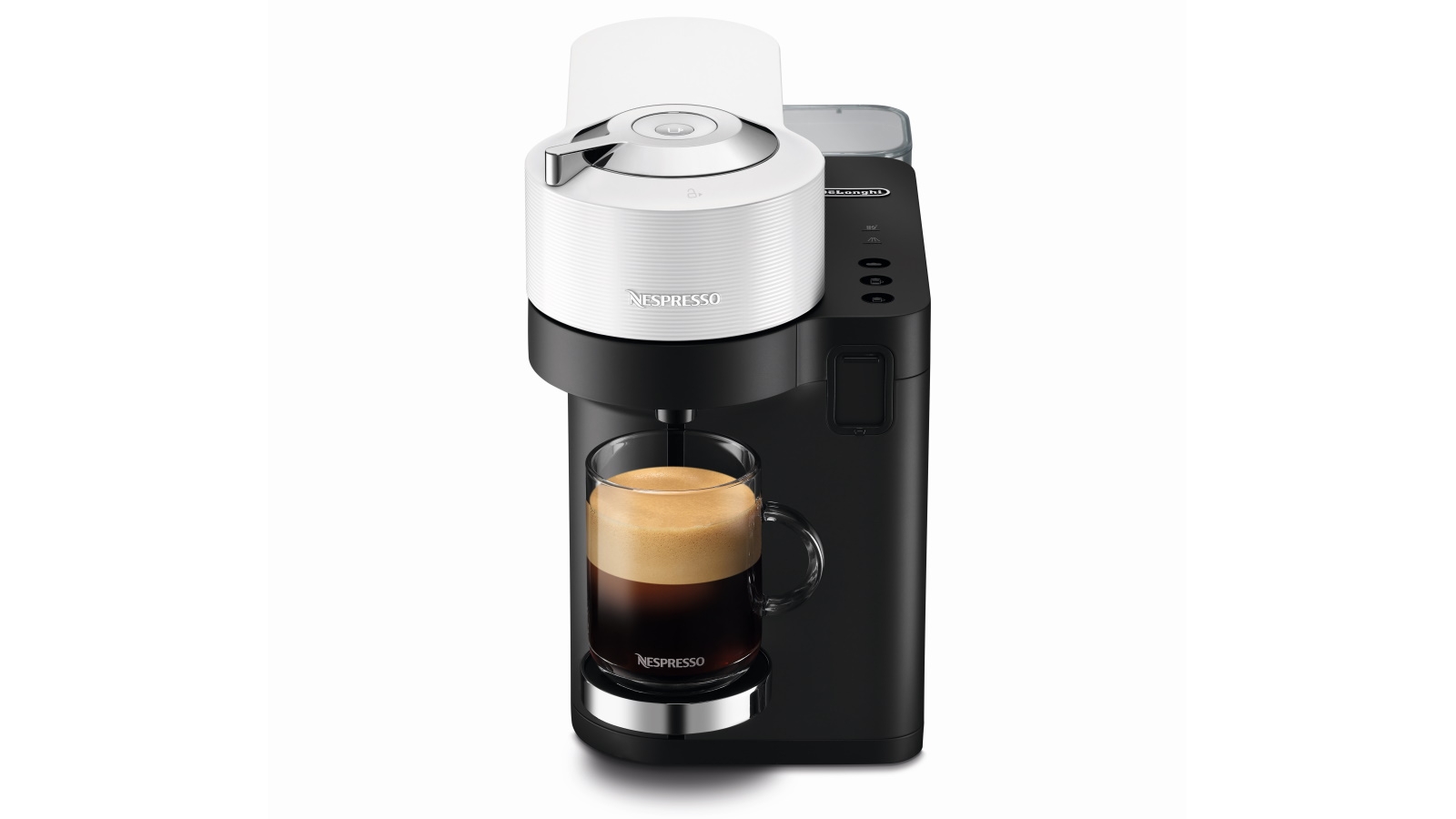 Nespresso Vertuo Lattissima Capsule Coffee Machine By De'Longhi - White ...