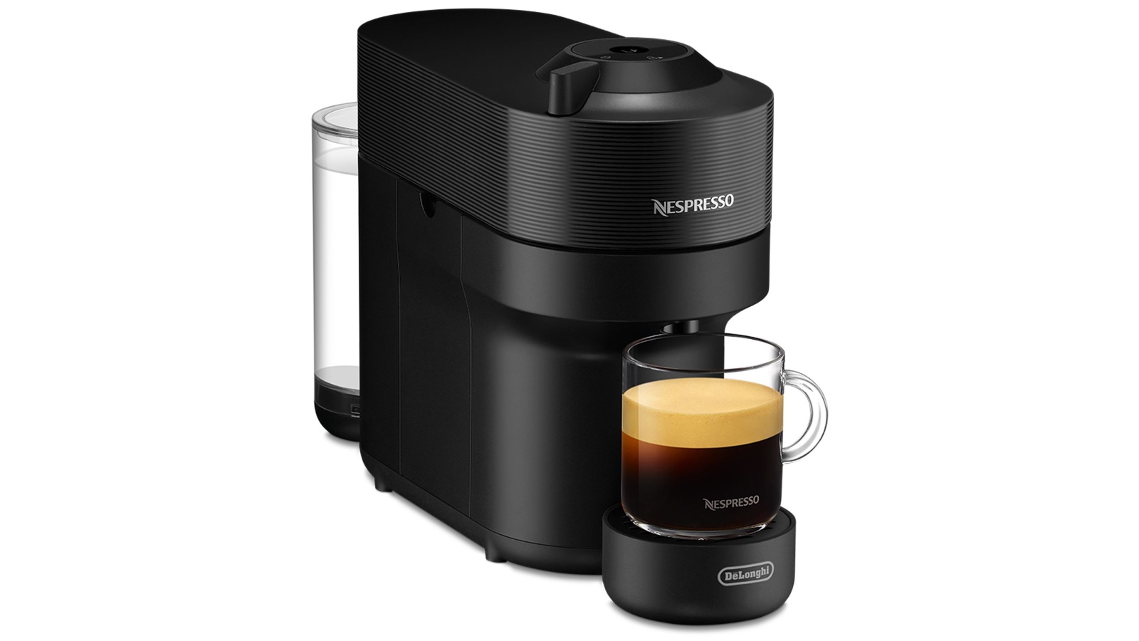 Nespresso Vertuo Pop Coffee Machine with Milk Frother by De'Longhi