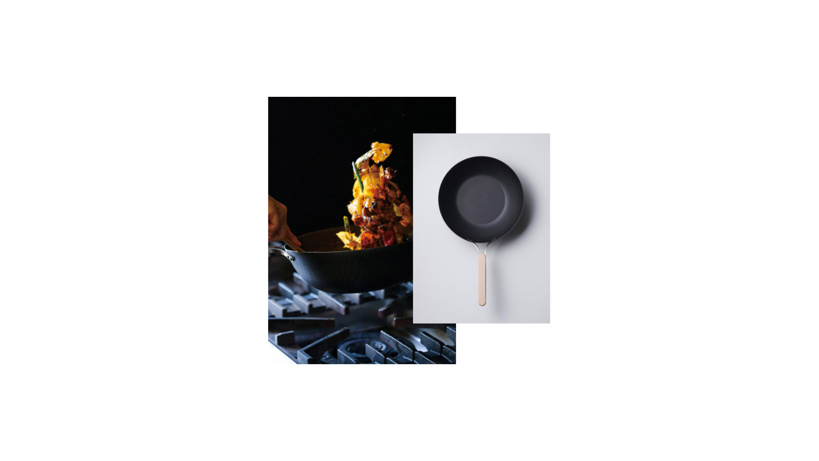 Enzo Iron Wok 28cm Harvey Norman